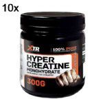 Kit 10X Hyper Creatine Monohydrate - 300g - XTR
