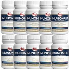 Kit 10X Imunomult Multivitam�nico - 30 C�psulas - Vitafor