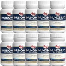 Kit 10X Imunomult Multivitam�nico - 30 C�psulas - Vitafor