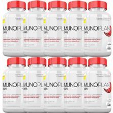 Kit 10X ImunoPlan Vegan - 60 C�psulas  -Nutrends