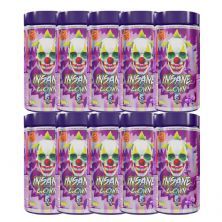 Kit 10X Insane Clown - 350g Grape - Demons Lab