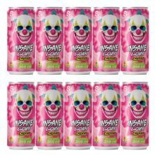 Kit 10X Insane Clown Energy - Lata 269ml Pink Lemon - Demons Lab
