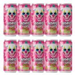 Kit 10X Insane Clown Energy - Lata 269ml Pink Lemon - Demons Lab