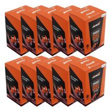 Kit 10X Iron Man Instant Energy Gel - 10 Unidades 30g A�ai c/Guaran� - New Millen