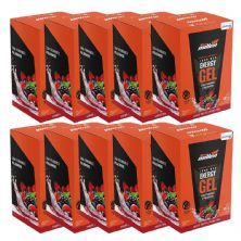 Kit 10X Iron Man Instant Energy Gel - 10 Unidades 30g Frutas Vermelhas - New Millen