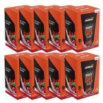 Kit 10X Iron Man Instant Energy Gel - 10 Unidades 30g Frutas Vermelhas - New Millen