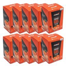Kit 10X Iron Man Instant Energy Gel - 10 Unidades 30g Tangerina - New Millen