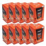 Kit 10X Iron Man Instant Energy Gel - 10 Unidades 30g Tangerina - New Millen