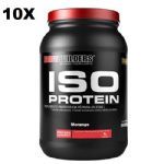 Kit 10X Iso Protein - 900g Morango - BodyBuilders