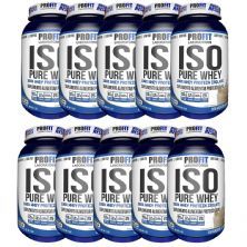 Kit 10X Iso Pure Whey - 907g Baunilha - ProFit