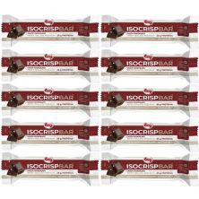 Kit 10X Isocrisp Bar - 1 Unidade de 55g Chocolate - Vitafor