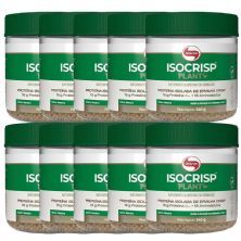 Kit 10X Isocrisp Plant - 240g Neutro - Vitafor