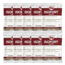 Kit 10X Isofort - 1 Sach� 30g Baunilha - Vitafor