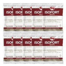 Kit 10X Isofort - 1 Sach� 30g Frutas Vermelhas - Vitafor