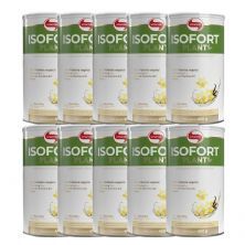 Kit 10X Isofort Plant - 450g Baunilha - Vitafor