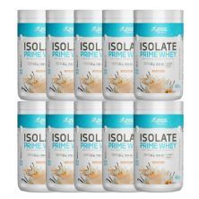 Kit 10X Isolate Prime Whey  - 900g Baunilha Natural - BodyAction
