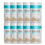 Kit 10X Isolate Prime Whey  - 900g Baunilha Natural - BodyAction