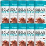Kit 10X Isolate Prime Whey  - 900g Chocolate - BodyAction