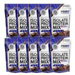 Kit 10X Isolate Protein Mix - 900g Refil Brownie de Chocolate - ProFit