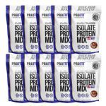 Kit 10X Isolate Protein Mix - 900g Refil Chocolate Ao Leite - ProFit