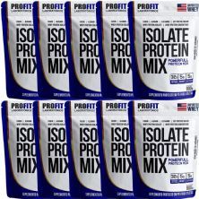 Kit 10X Isolate Protein Mix Refil - 900g Baunilha - ProFit