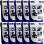 Kit 10X Isolate Protein Mix Refil - 900g Baunilha - ProFit