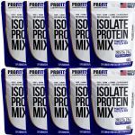 Kit 10X Isolate Protein Mix Refil - 900g Cookies e Cream  - ProFit