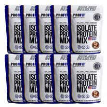 Kit 10X Isolate Protein Mix Refil - 900g Creme de Avel� - Profit