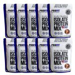 Kit 10X Isolate Protein Mix Refil - 900g Creme de Avel� - Profit