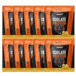 Kit 10X Isolate Protein Zero Lactose - 1 Sach� 30g Orange Juice - New Millen
