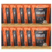 Kit 10X Isolate Protein Zero Lactose - 1 Sach� de 30g Baunilha - New Millen