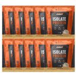 Kit 10X Isolate Protein Zero Lactose - 1 Sach� de 30g Baunilha - New Millen
