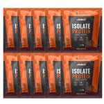 Kit 10X Isolate Protein Zero Lactose - 1 Sach� de 30g Chocolate - New Millen