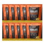 Kit 10X Isolate Protein Zero Lactose - 1 Sach� de 30g P�ssego e Manga - New Millen