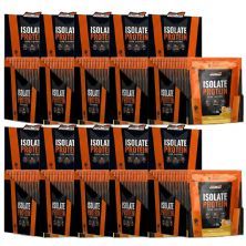 Kit 10X Isolate Protein Zero Lactose - 15 Sach�s 30g Orange Juice - New Millen