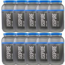 Kit 10X ISOPURE Zero Carb - 1361g Baunilha - Nature�s Best