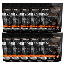 Kit 10X Isotonic Active Hydration - 1000g Refil Maracuj� - Reidrat