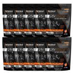 Kit 10X Isotonic Active Hydration - 1000g Refil Morango com Maracuj� - Reidrat