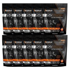 Kit 10X Isotonic Active Hydration - 1000g Refil Tangerina - Reidrat