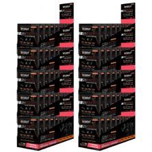 Kit 10X Isotonic Active Hydration - 20 Sach�s de 33g Morango e Maracuj� - Reidrat