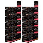 Kit 10X Isotonic Active Hydration - 20 Sach�s de 33g Morango e Maracuj� - Reidrat