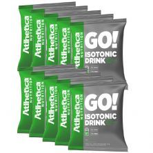 Kit 10X Isotonic Drink Endurance Series - 900g Refil Lima Lim�o - Atlhetica Nutrition