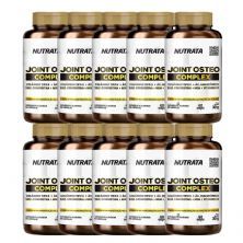 Kit 10X Joint Osteo Complex - 60 C�psulas - Nutrata