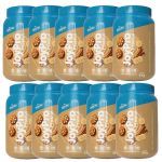 Kit 10X JoyPro Protein - 900g Cookies de Banana com Canela - Shark Pro