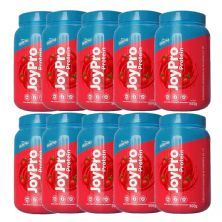 Kit 10X JoyPro Protein - 900g - Iogurte de Morango com Framboesa - Shark Pro