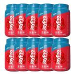 Kit 10X JoyPro Protein - 900g - Iogurte de Morango com Framboesa - Shark Pro