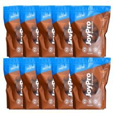 Kit 10X JoyPro Protein - Refil 900g Brigadeiro - Shark Pro