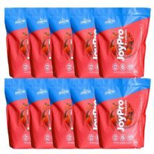 Kit 10X JoyPro Protein - Refil 900g Iogurte de Morango com Framboesa - Shark Pro