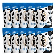 Kit 10X Joypro Protein - Refil 900g Leite - Shark Pro