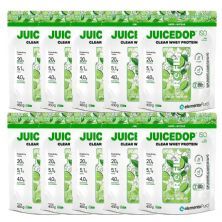 Kit 10X JuiceDop X - Refil 450g Lim�o Com Matcha - ElementoPuro